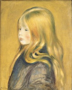 Ritratto di Edmond Renoir, Jr., 1888 da Pierre Auguste Renoir