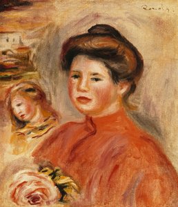 Ritratto di Gabrielle da Pierre Auguste Renoir