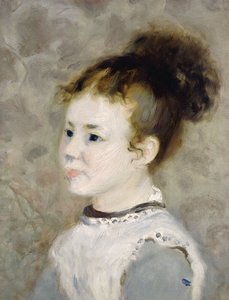 Ritratto di Jeanne Sisley, 1875