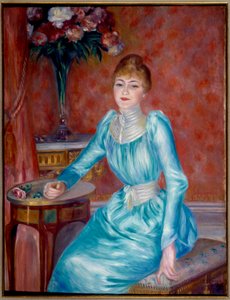Ritratto di Madame de Bonnieres da Pierre Auguste Renoir