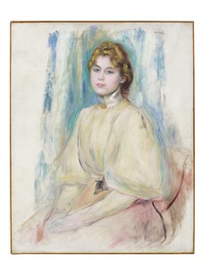 Ritratto di Mademoiselle Yvonne Lerolle da Pierre Auguste Renoir
