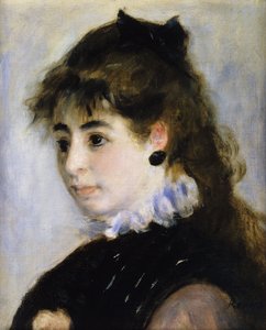 Ritratto di Miss Henriette Henriot