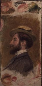 Ritratto di Monsieur Clapisson da Pierre Auguste Renoir