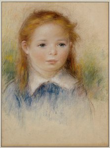 Ritratto di una giovane ragazza