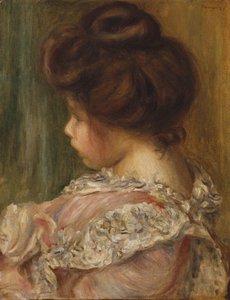 Ritratto di una giovane ragazza