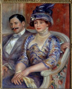 Ritratti di Monsieur e Madame Bernheim de Villers