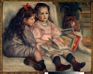 Ritratti di bambini da Pierre Auguste Renoir