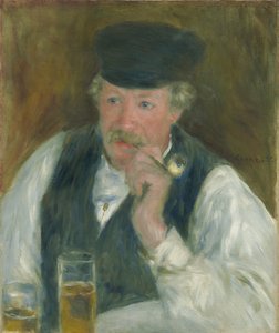 Père Fournaise, 1875 da Pierre Auguste Renoir