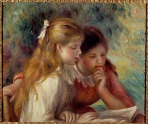 Lettura da Pierre Auguste Renoir