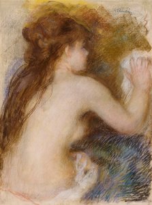 Vista posteriore di una donna nuda, c.1879