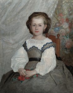 Romaine Lacaux, 1864 da Pierre Auguste Renoir