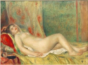 Nudo riposante