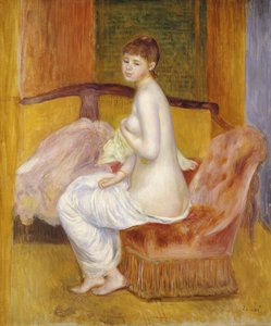 Nudo seduto, riposo, 1885