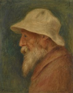 Autoritratto con cappello bianco, 1910