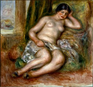 Odalisca dormiente da Pierre Auguste Renoir