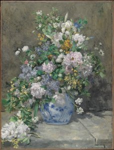 Bouquet di primavera, 1866 da Pierre Auguste Renoir