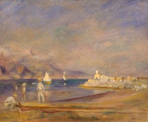 Saint-Tropez, Francia da Pierre Auguste Renoir