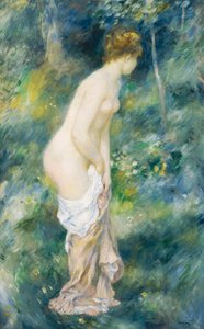 Bagnante in piedi, 1887 da Pierre Auguste Renoir