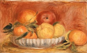 Natura Morta con Mele e Arance da Pierre Auguste Renoir