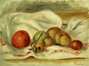 Natura morta da Pierre Auguste Renoir
