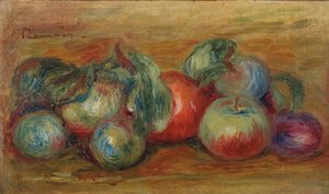 Natura morta con frutta da Pierre Auguste Renoir