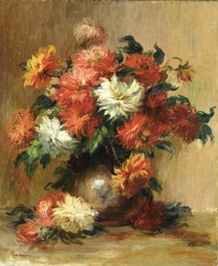 Natura morta con dalie, ca. 1886-1890