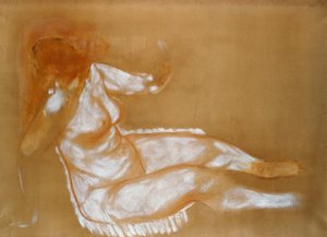 Studio per nudo seduto