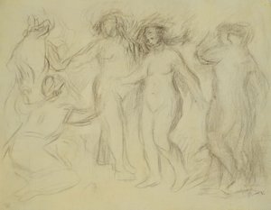 Studio per il giudizio di Paride