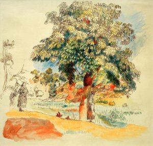 Paesaggio meridionale da Pierre Auguste Renoir