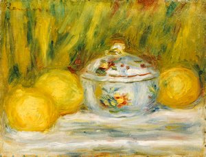 Zuccheriera e limoni, 1915