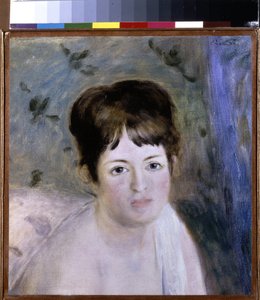 Testa di donna da Pierre Auguste Renoir