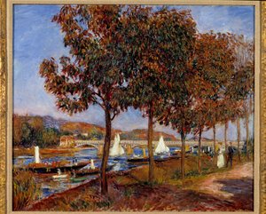 Il Ponte di Argenteuil da Pierre Auguste Renoir