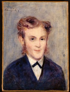 Il portinaio di Mr. Paul Berard, 1879 da Pierre Auguste Renoir