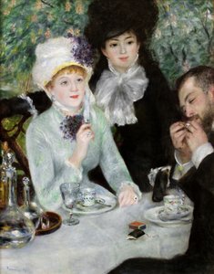 La fine del pranzo