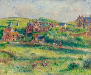 La Casa di Blanche Pierson, Pourville da Pierre Auguste Renoir