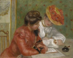 La lettera, c.1895-1900