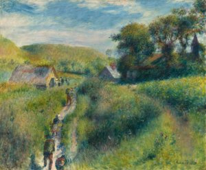 La Raccolta delle Cozze, 1879 da Pierre Auguste Renoir