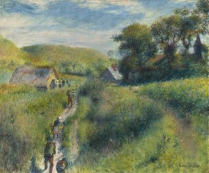 La raccolta delle cozze, 1879 da Pierre Auguste Renoir