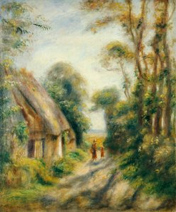 I dintorni di Berneval da Pierre Auguste Renoir