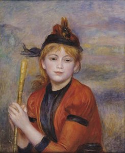 Il vagabondo da Pierre Auguste Renoir