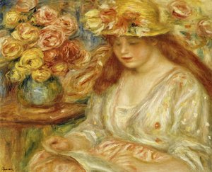 Il lettore da Pierre Auguste Renoir