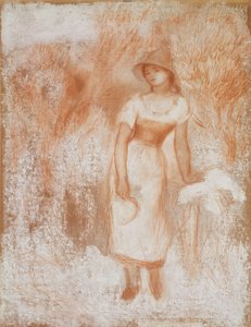 Il Mietitore da Pierre Auguste Renoir