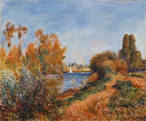 La Senna ad Argenteuil, 1888