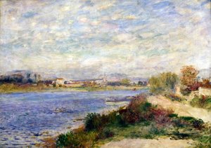 La Senna ad Argenteuil, c1883