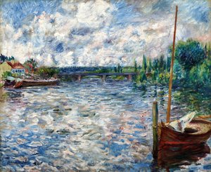 La Senna a Chatou da Pierre Auguste Renoir