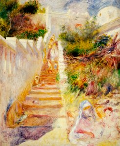 Le scale, Algeri, c.1882