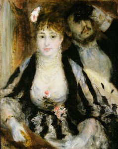 Il palco del teatro, 1874