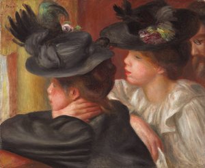 La loggia del teatro, 1894