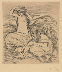 Le Due Bagnanti da Pierre Auguste Renoir