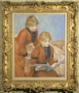 Le due sorelle, c.1889 da Pierre Auguste Renoir